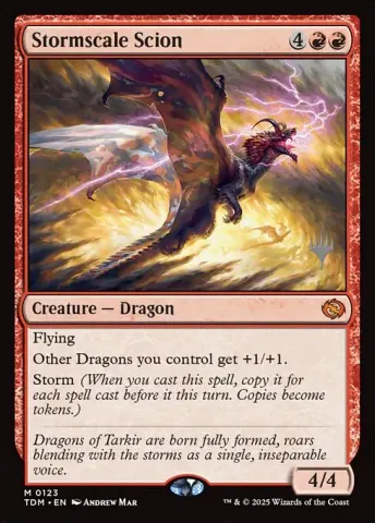 Stormscale Scion · 123p