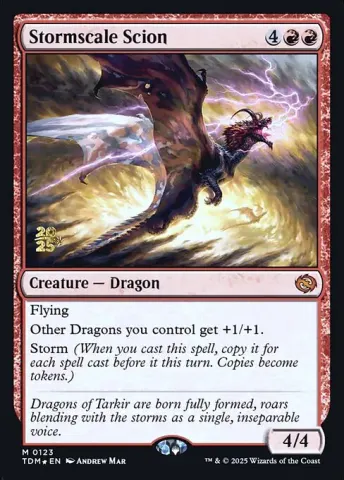 Stormscale Scion · 123s