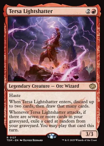 Tersa Lightshatter · 127p