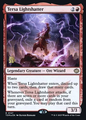 Tersa Lightshatter · 127s