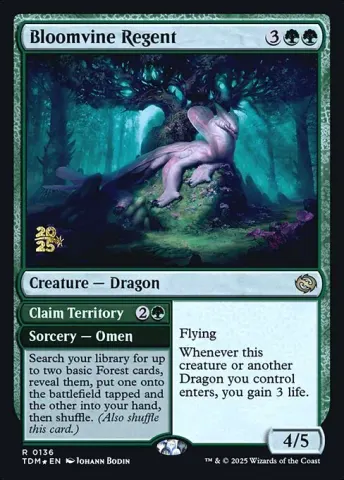 Bloomvine Regent // Claim Territory · 136s