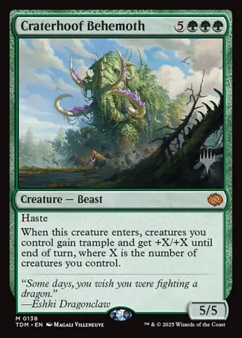 Craterhoof Behemoth · 138p