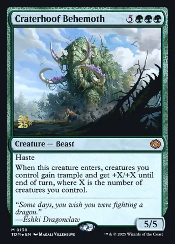 Craterhoof Behemoth · 138s
