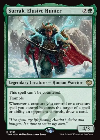 Surrak, Elusive Hunter · 161p
