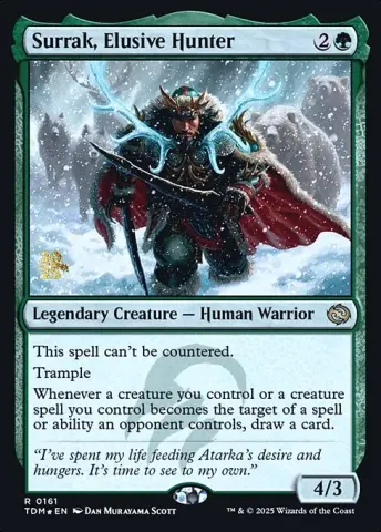 Surrak, Elusive Hunter · 161s