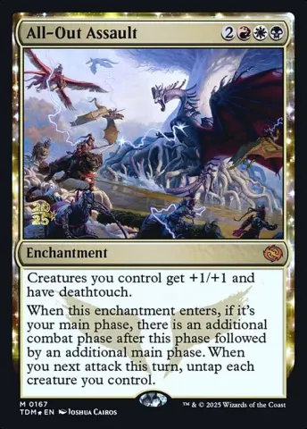 All-Out Assault · 167s