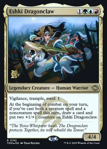 Eshki Dragonclaw · 182s