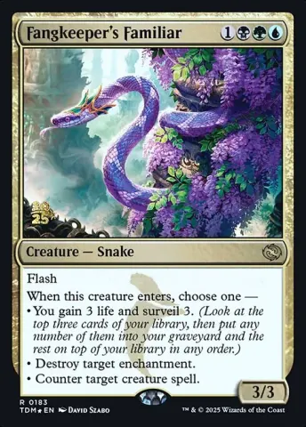 Fangkeeper's Familiar · 183s