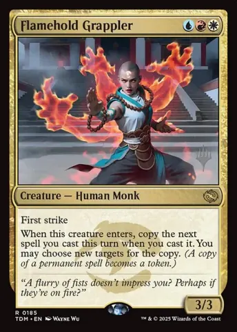 Flamehold Grappler · 185p