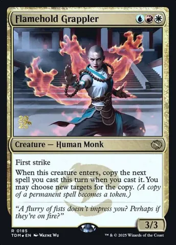 Flamehold Grappler · 185s