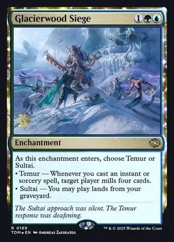 Glacierwood Siege · 189s