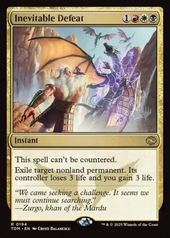 Inevitable Defeat · 194p