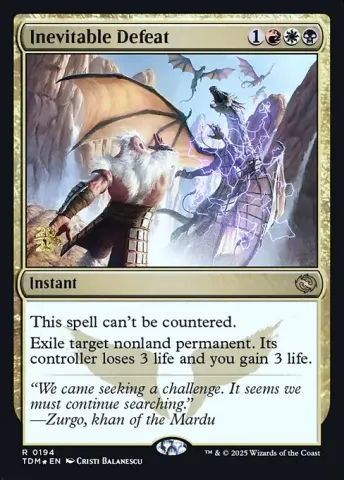 Inevitable Defeat · 194s