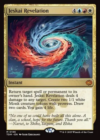 Jeskai Revelation · 196p