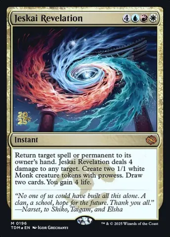Jeskai Revelation · 196s
