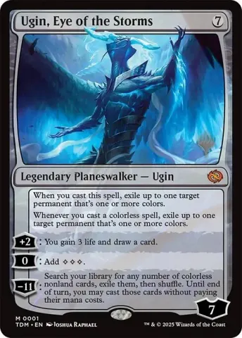Ugin, Eye of the Storms · 1p