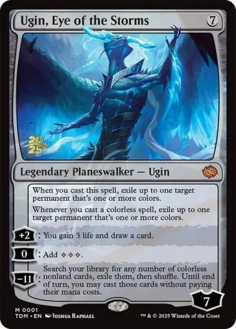 Ugin, Eye of the Storms · 1s