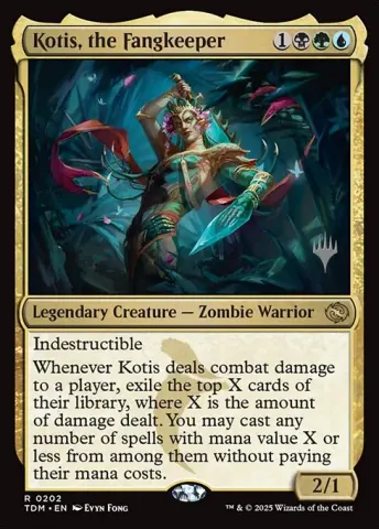 Kotis, the Fangkeeper · 202p