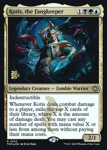 Kotis, the Fangkeeper · 202s