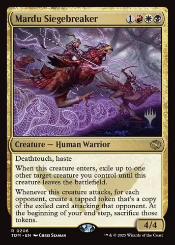 Mardu Siegebreaker · 206p