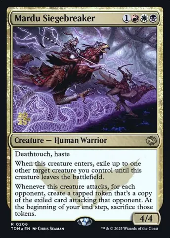 Mardu Siegebreaker · 206s