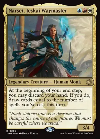 Narset, Jeskai Waymaster · 209p