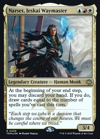 Narset, Jeskai Waymaster · 209s