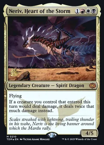 Neriv, Heart of the Storm · 210s