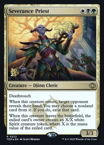 Severance Priest · 222s