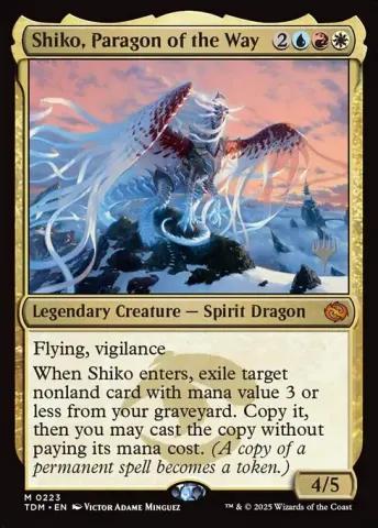 Shiko, Paragon of the Way · 223p