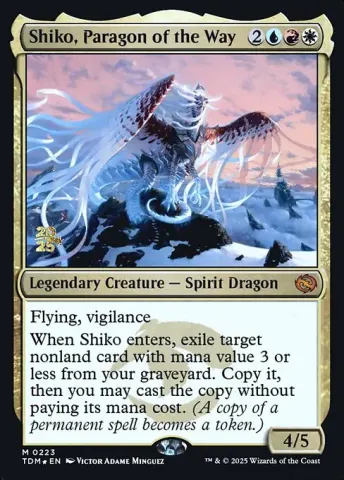 Shiko, Paragon of the Way · 223s