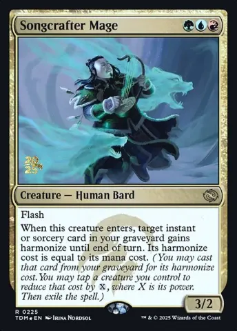 Songcrafter Mage · 225s