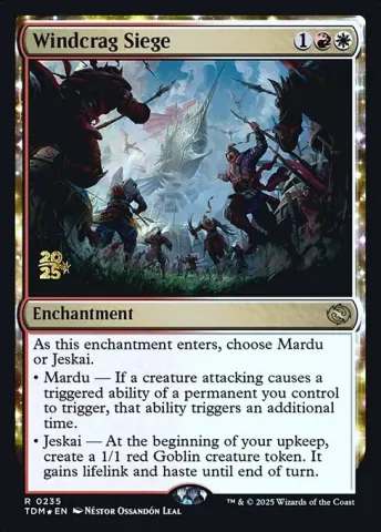 Windcrag Siege · 235s