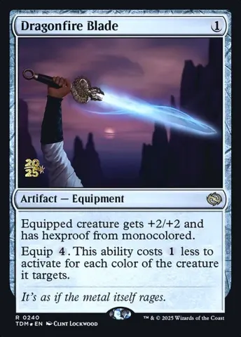 Dragonfire Blade · 240s