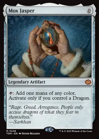 Mox Jasper · 246p