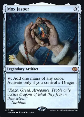 Mox Jasper · 246s