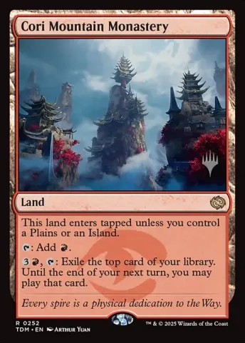 Cori Mountain Monastery · 252p