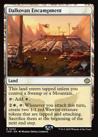 Dalkovan Encampment · 253p
