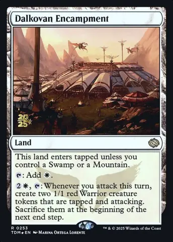 Dalkovan Encampment · 253s