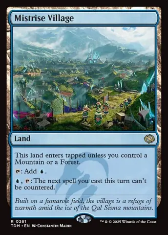 Mistrise Village · 261p