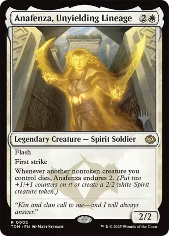 Anafenza, Unyielding Lineage · 2p