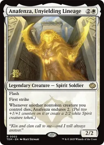 Anafenza, Unyielding Lineage · 2s