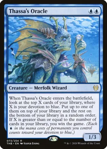 Thassa's Oracle · 73p