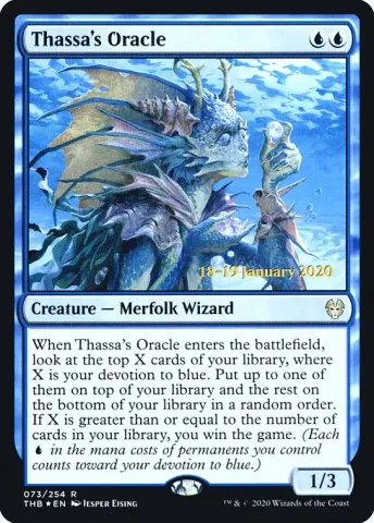 Thassa's Oracle · 73s