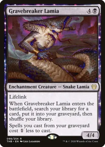 Gravebreaker Lamia · 98p