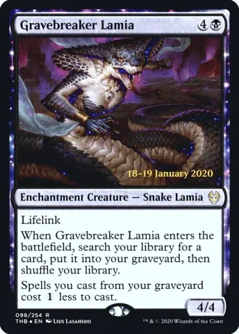 Gravebreaker Lamia · 98s