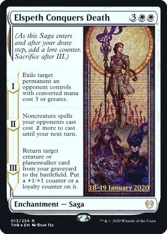 Elspeth Conquers Death · 13s