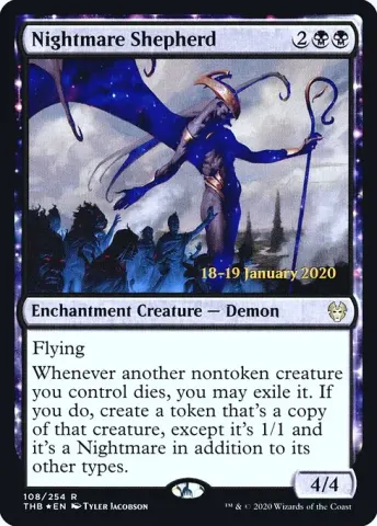 Nightmare Shepherd · 108s