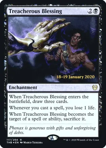 Treacherous Blessing · 117s