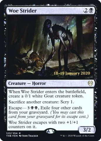 Woe Strider · 123s